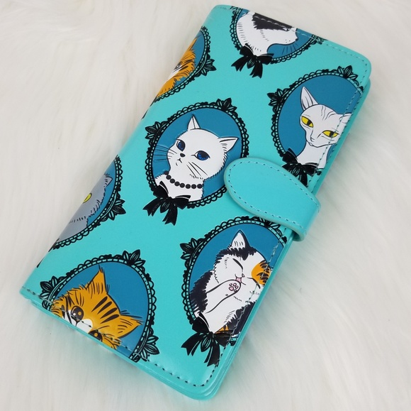 Shag Wear Handbags - Shag Wear Cat Wallet NWOT